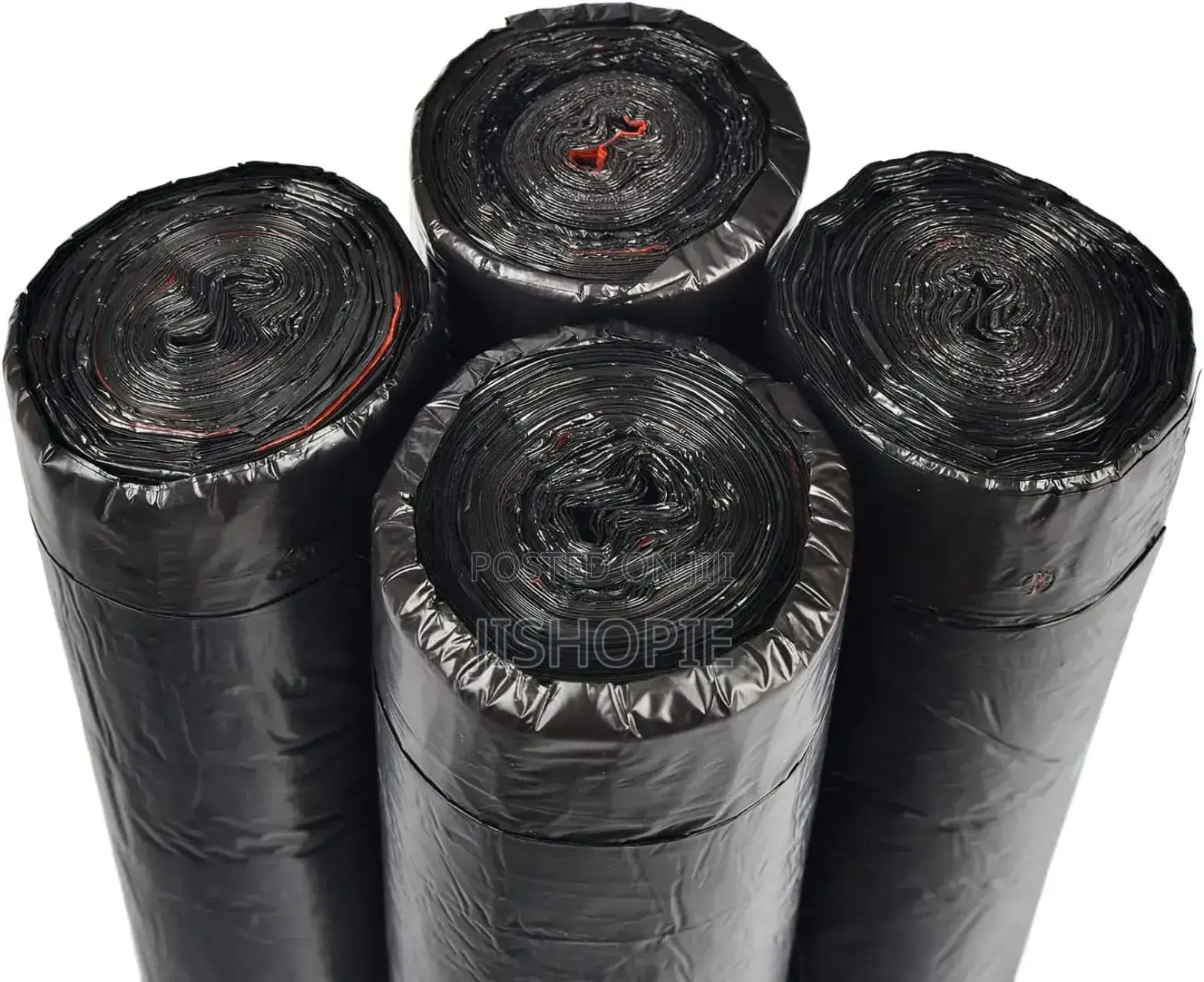 Extra Strong Drawstring Trash Bags Heavy Duty Garbage Liners
