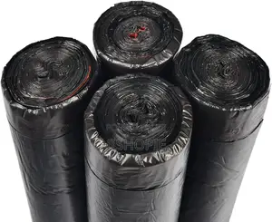 Extra Strong Drawstring Trash Bags Heavy Duty Garbage Liners
