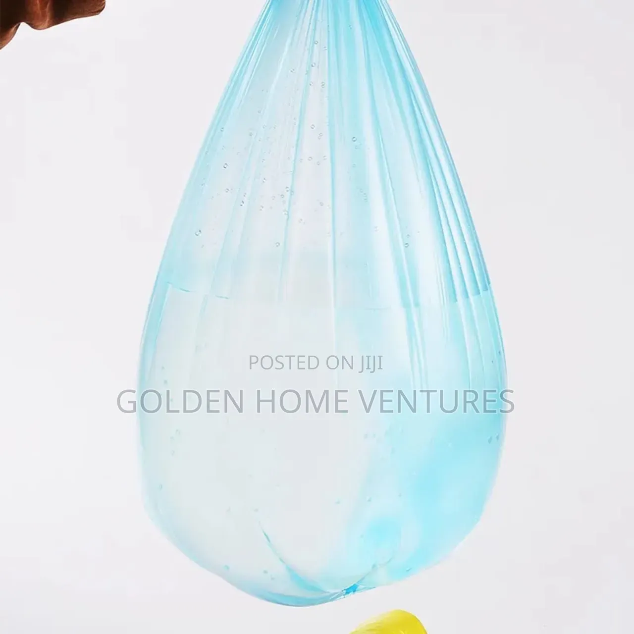 Extra Strong Garbage Bags Heavy Duty Waste Bin Liners 100Pcs