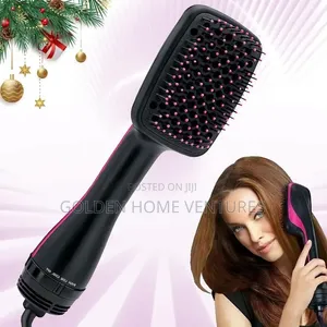 One Step Hair Dryer Brush Electric Hot Air Straightener