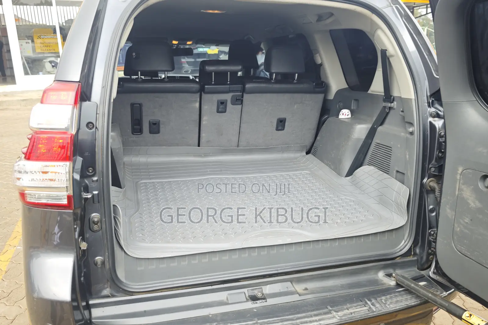 Toyota Land Cruiser Prado 2011 Black