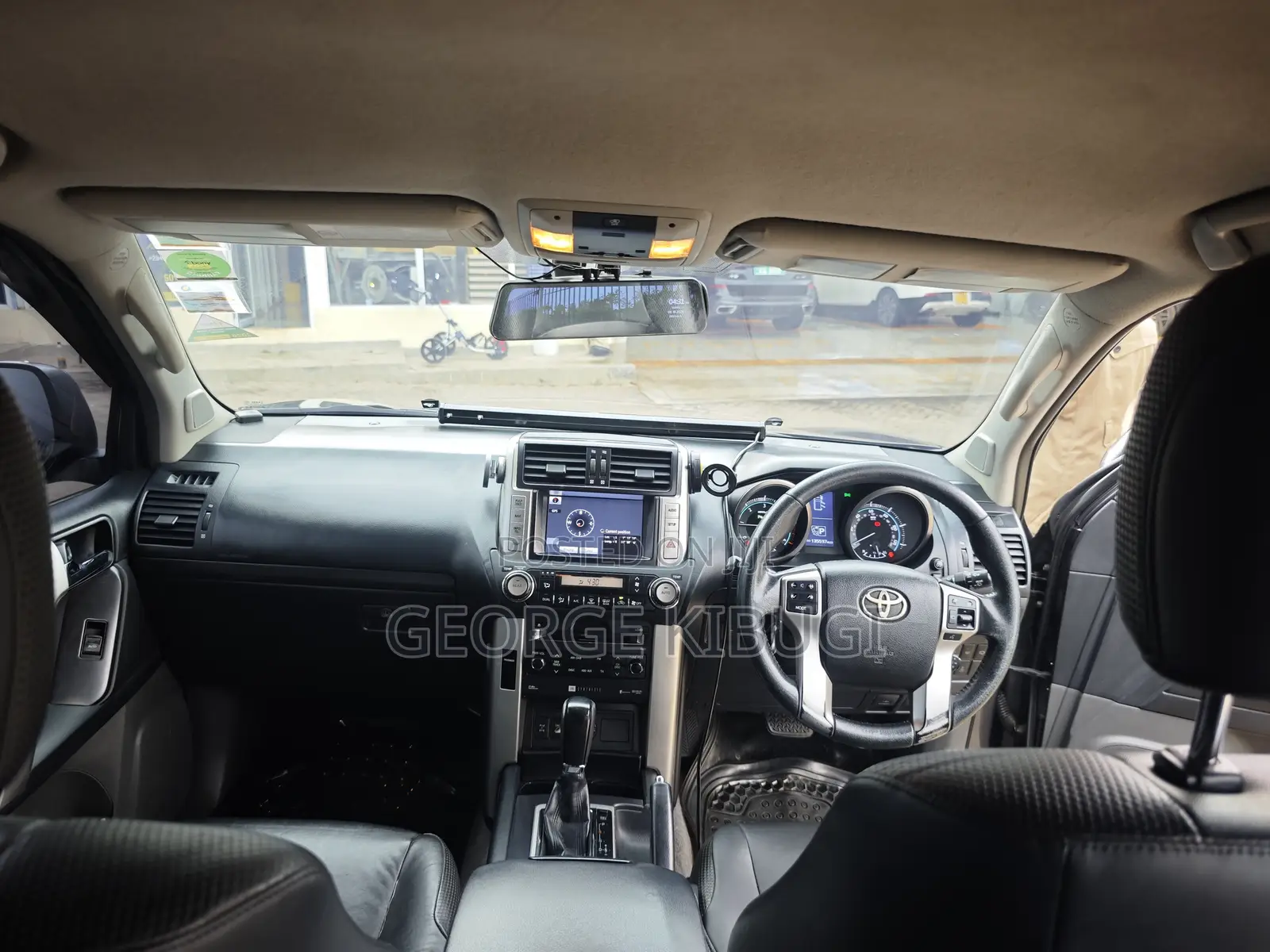 Toyota Land Cruiser Prado 2011 Black