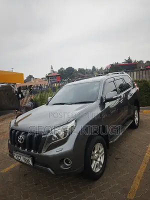 Toyota Land Cruiser Prado 2011 Black