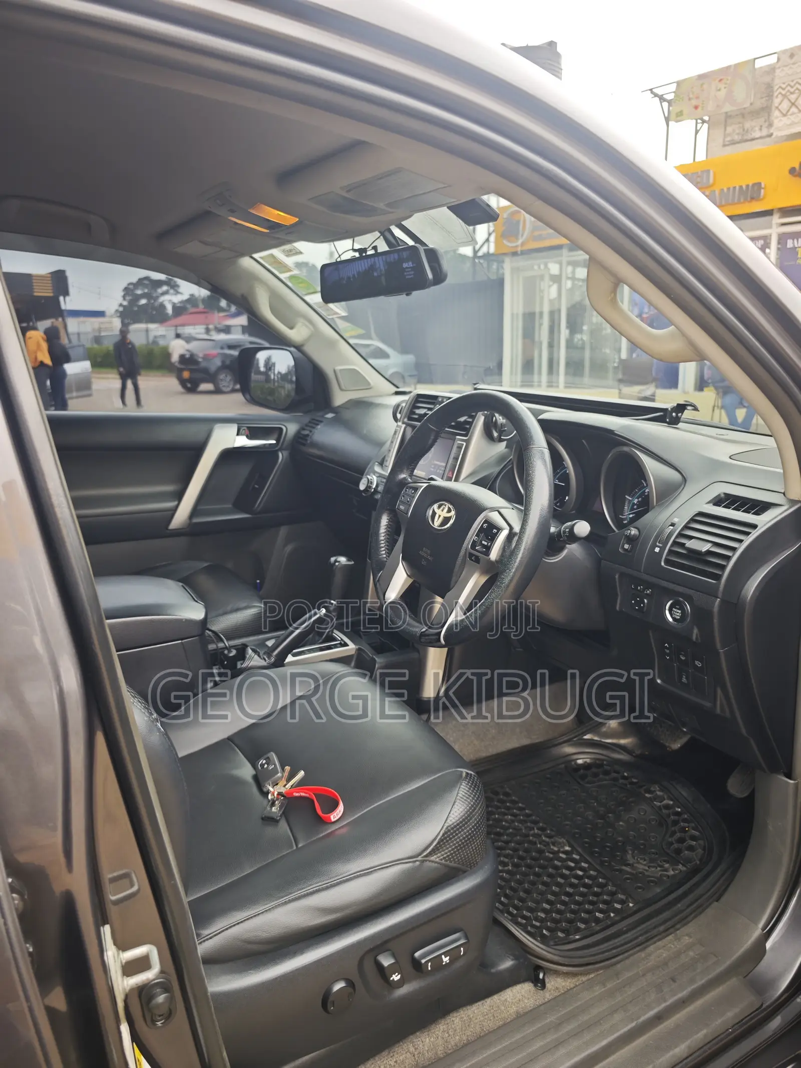 Toyota Land Cruiser Prado 2011 Black