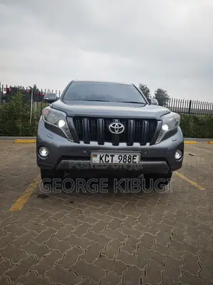 Toyota Land Cruiser Prado 2011 Black
