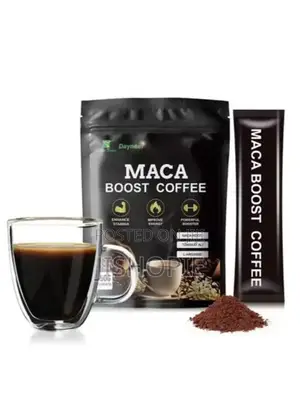 Maca Boost Coffee Men Herbal Stamina Energy Supplement 150g