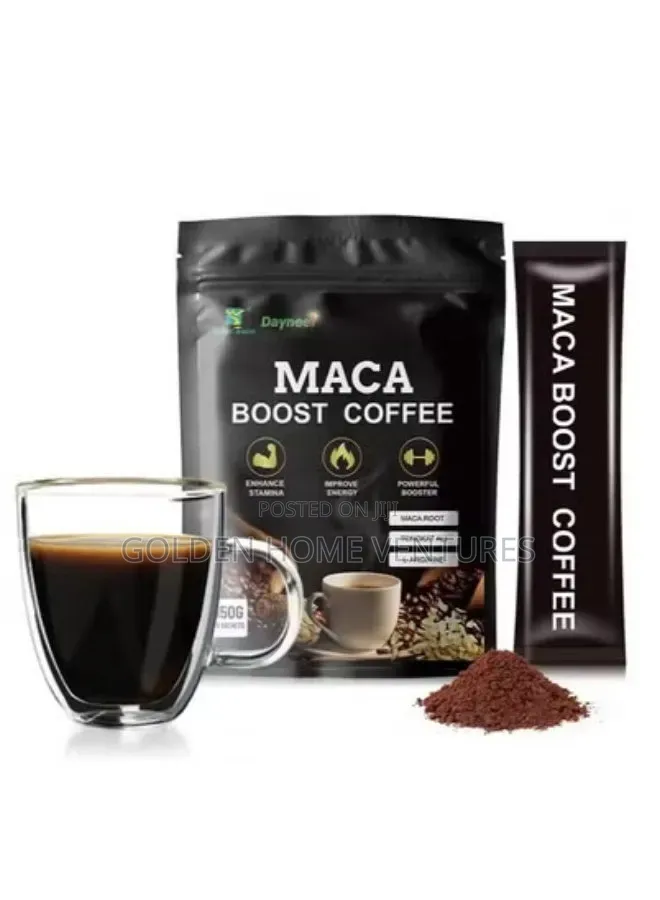Maca Boost Coffee Men Herbal Stamina Energy Supplement 150g