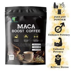 Maca Boost Coffee Men Herbal Stamina Energy Supplement 150g