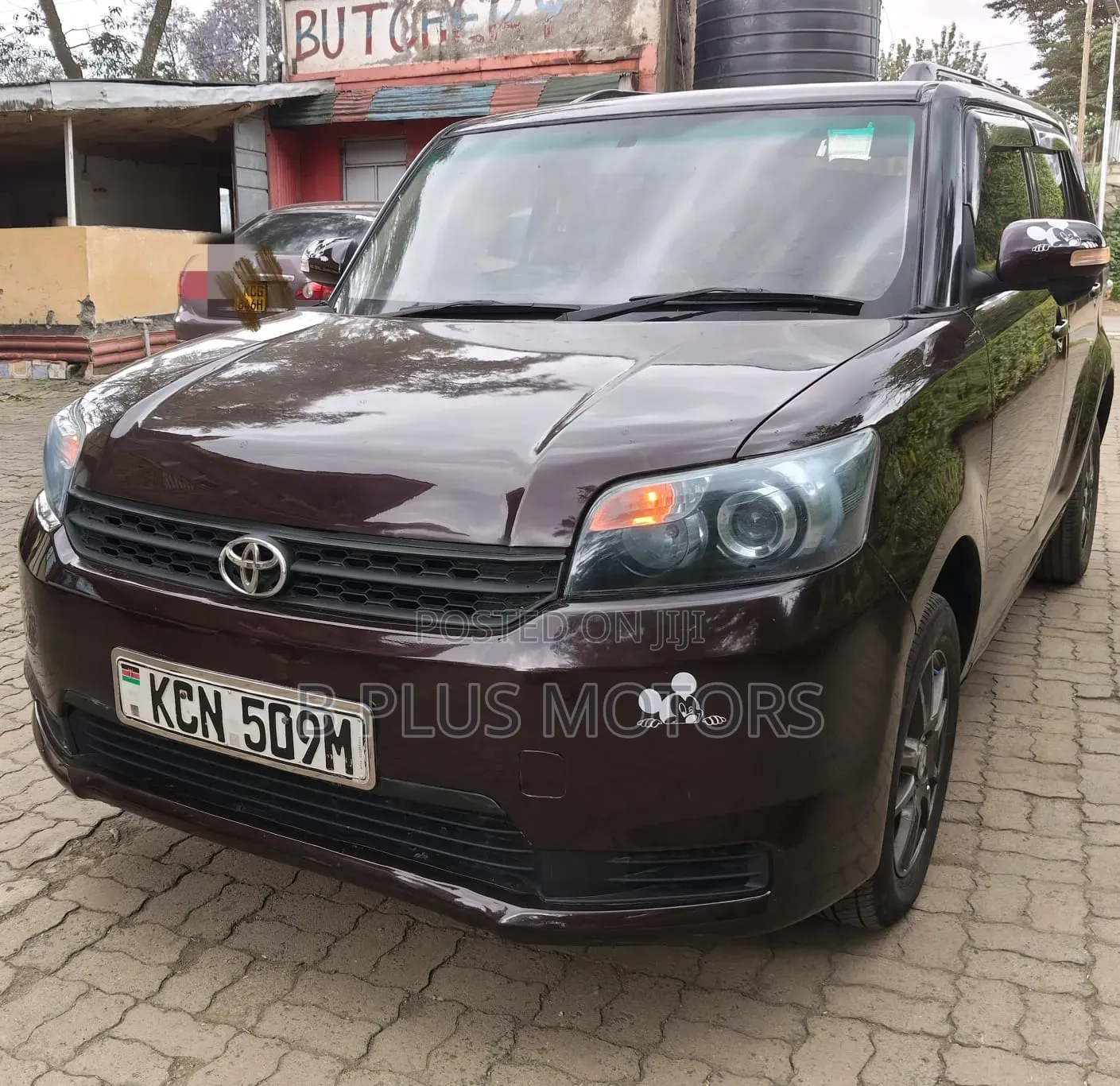 Toyota Corolla Rumion Hatchback 1.5 FWD 2011 Maroon