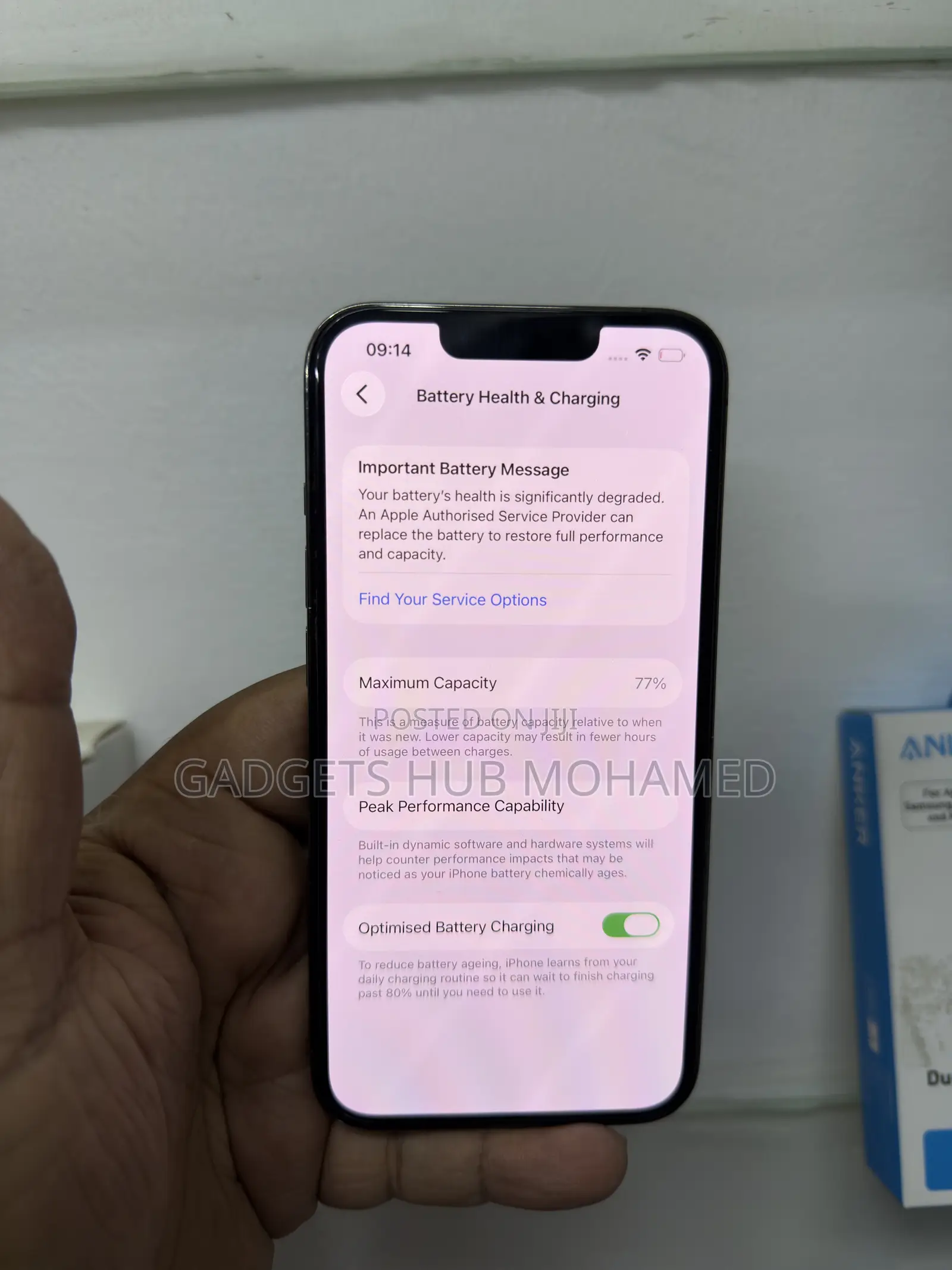 Apple iPhone 13 Pro 1 TB Graphite