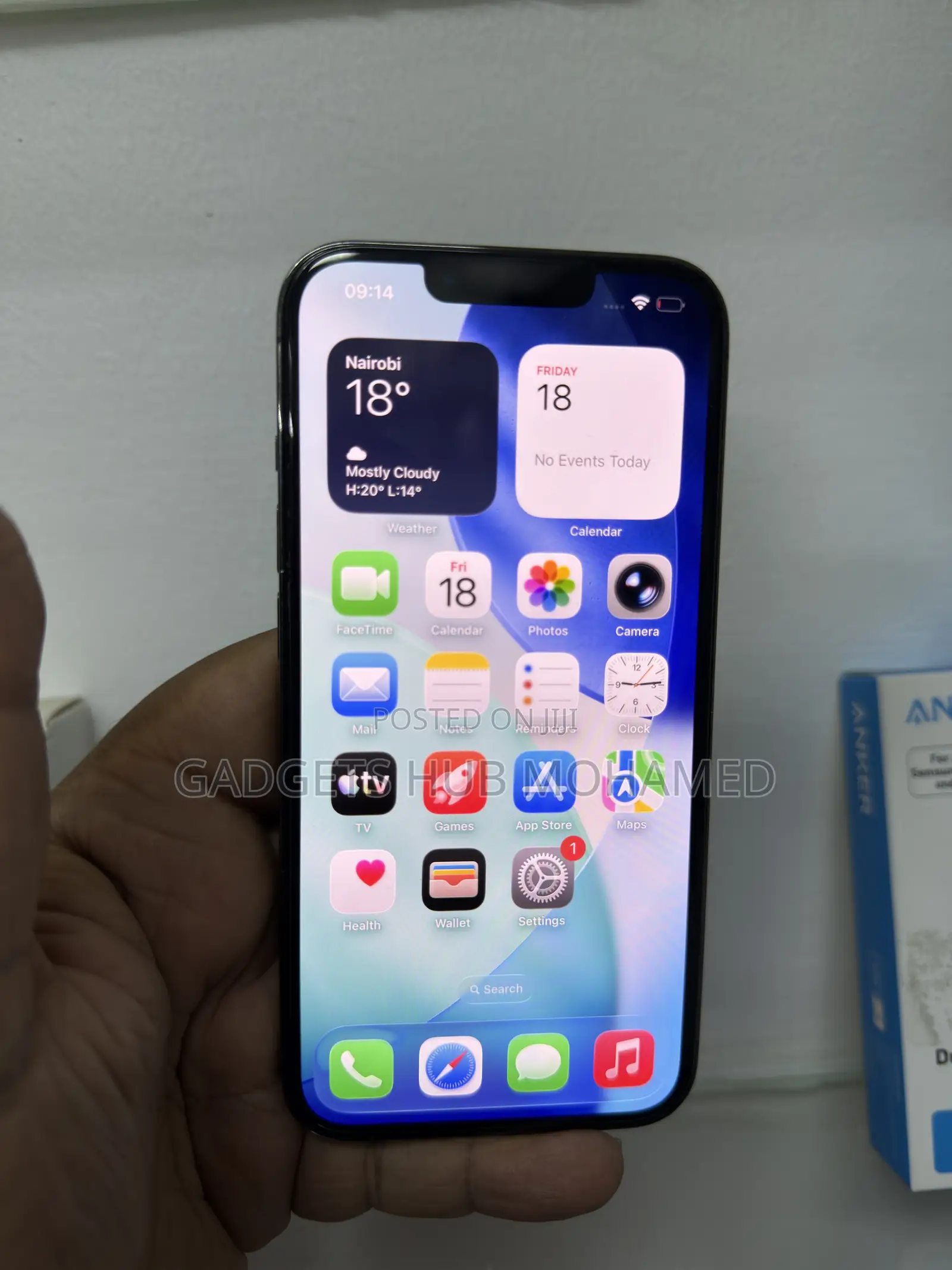 Apple iPhone 13 Pro 1 TB Graphite