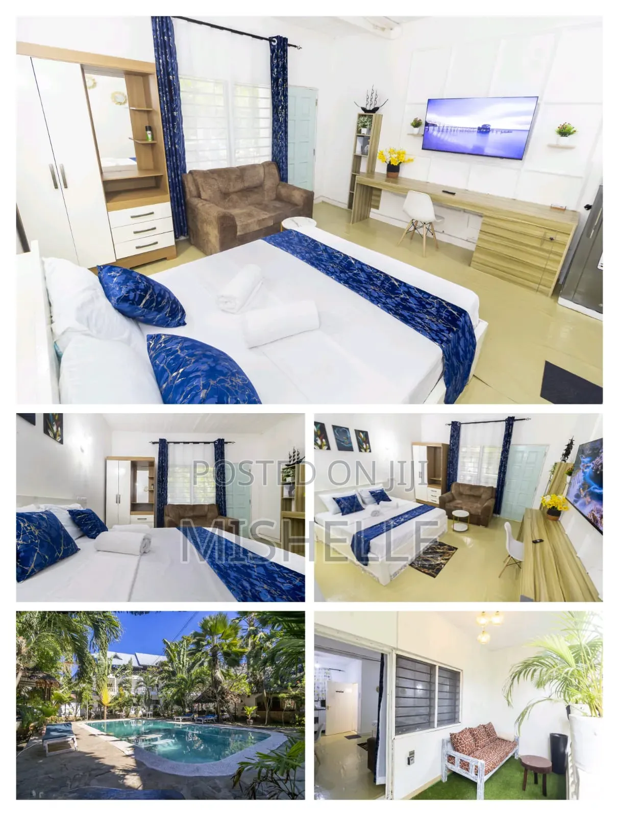 A Studio Apartment in Diani