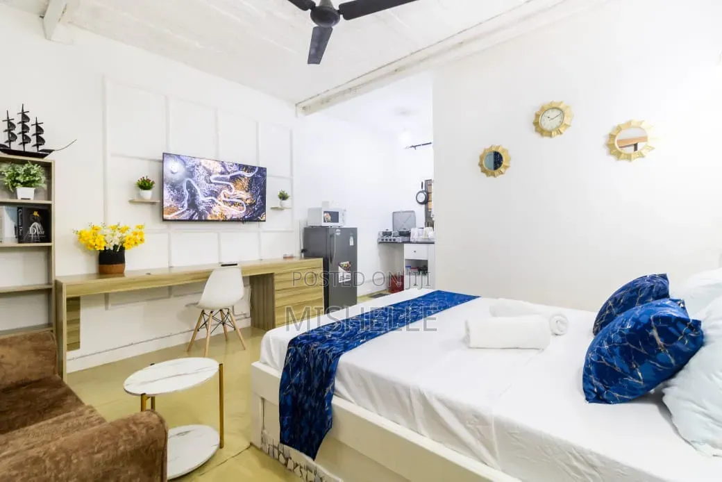 A Studio Apartment in Diani