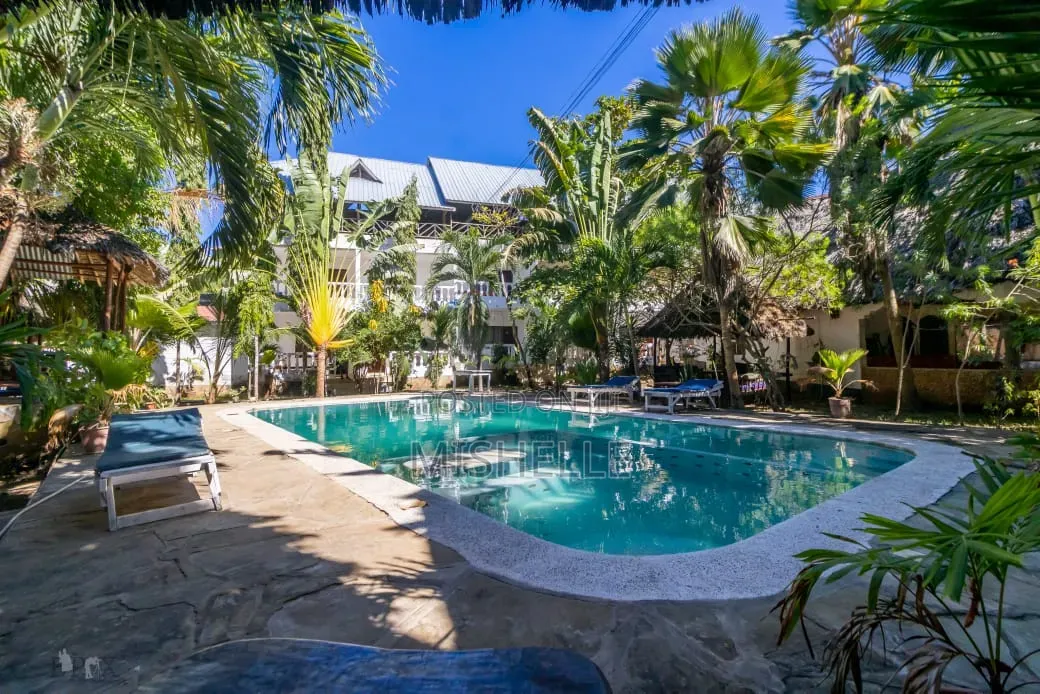 A Studio Apartment in Diani