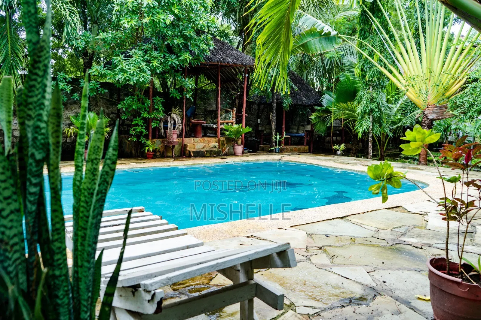 A Studio Apartment in Diani