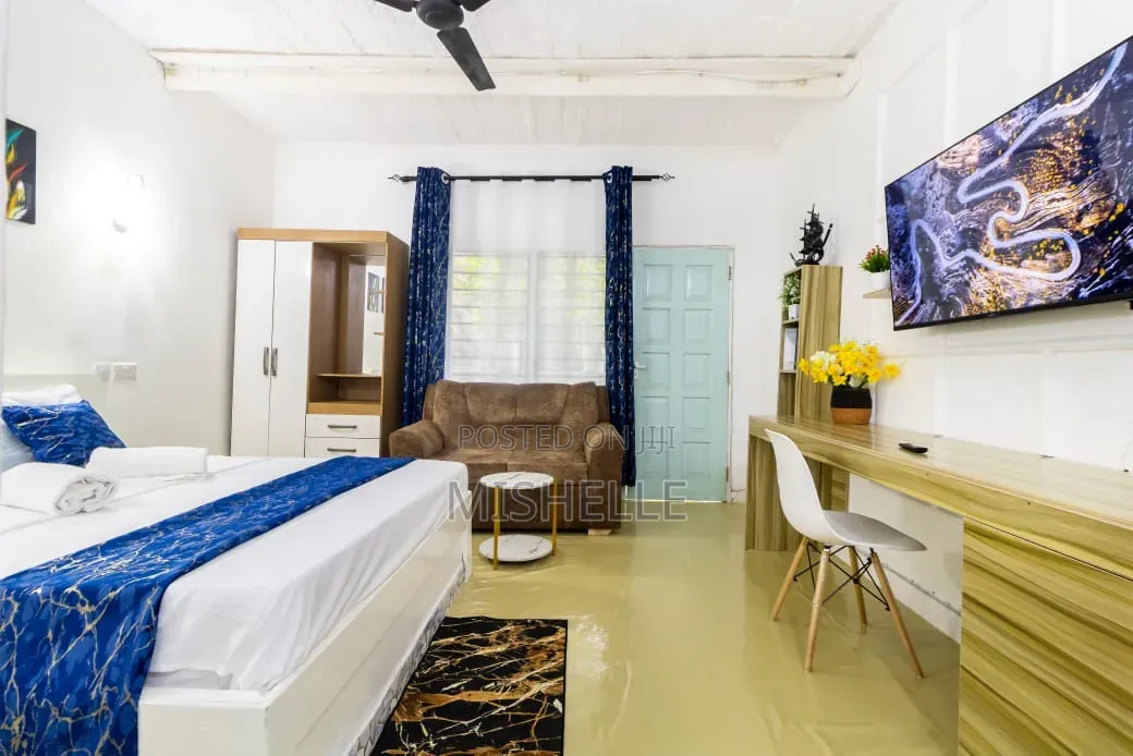 A Studio Apartment in Diani