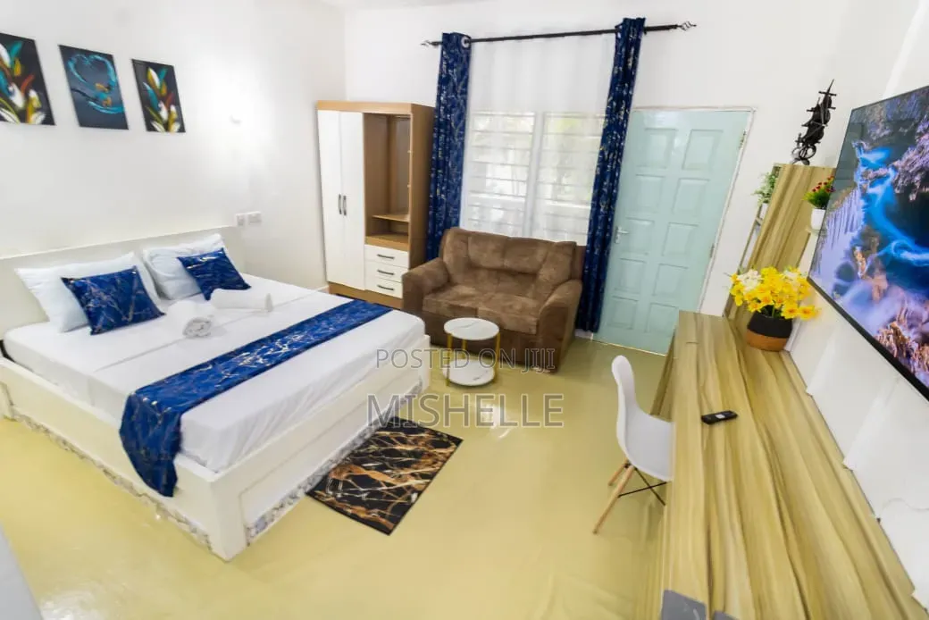 A Studio Apartment in Diani