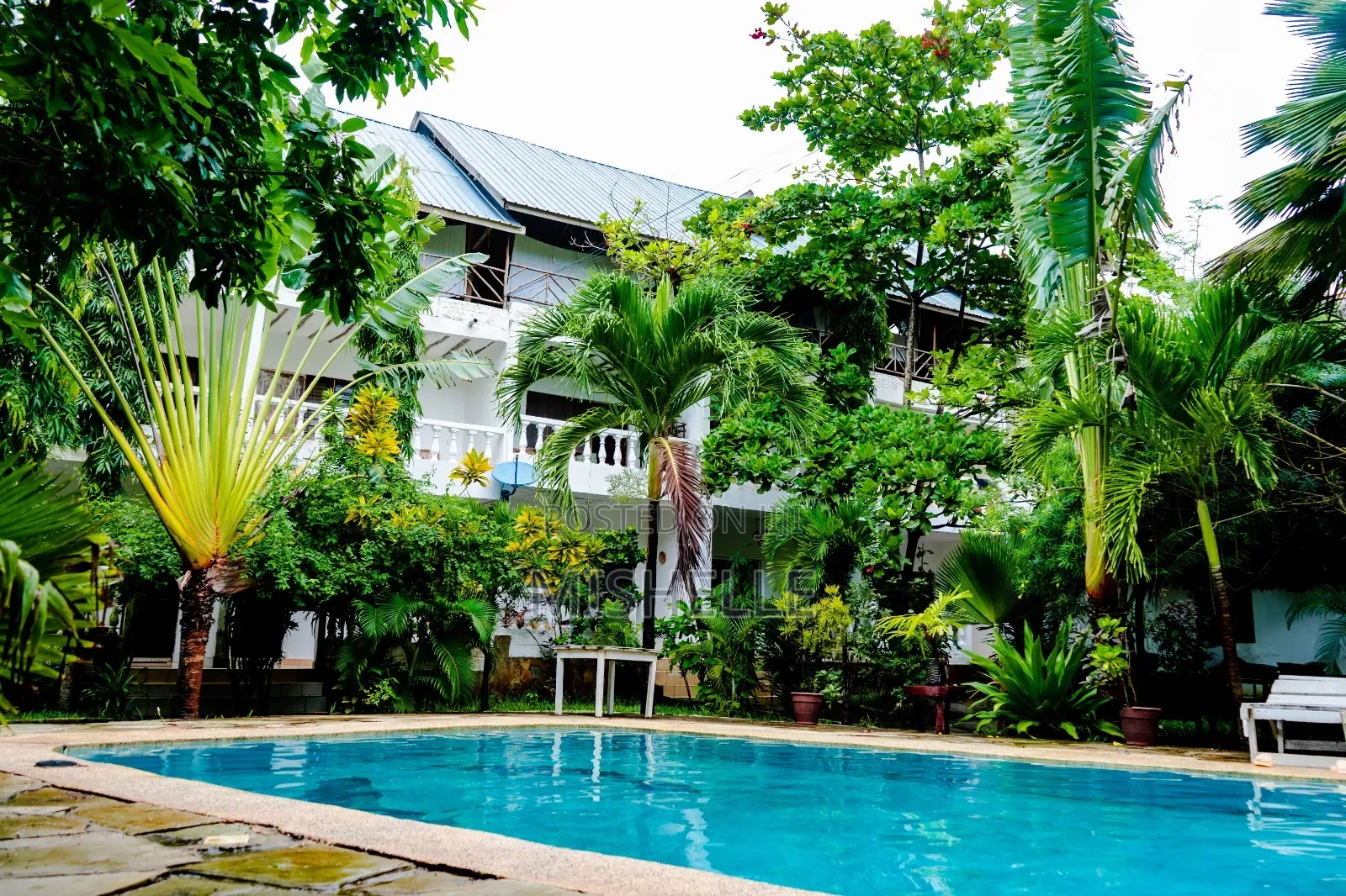 A Studio Apartment in Diani