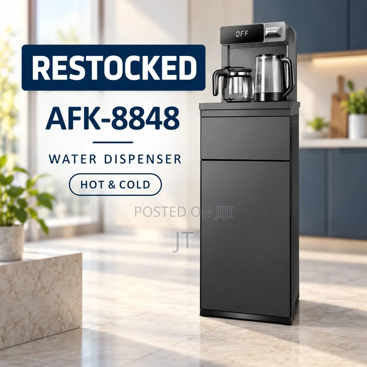 AILYONS Bottom Load Hot and Cold Water Dispenser With Coffee Maker