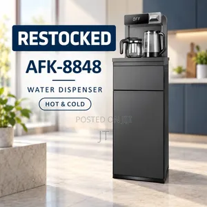 AILYONS Bottom Load Hot and Cold Water Dispenser With Coffee Maker