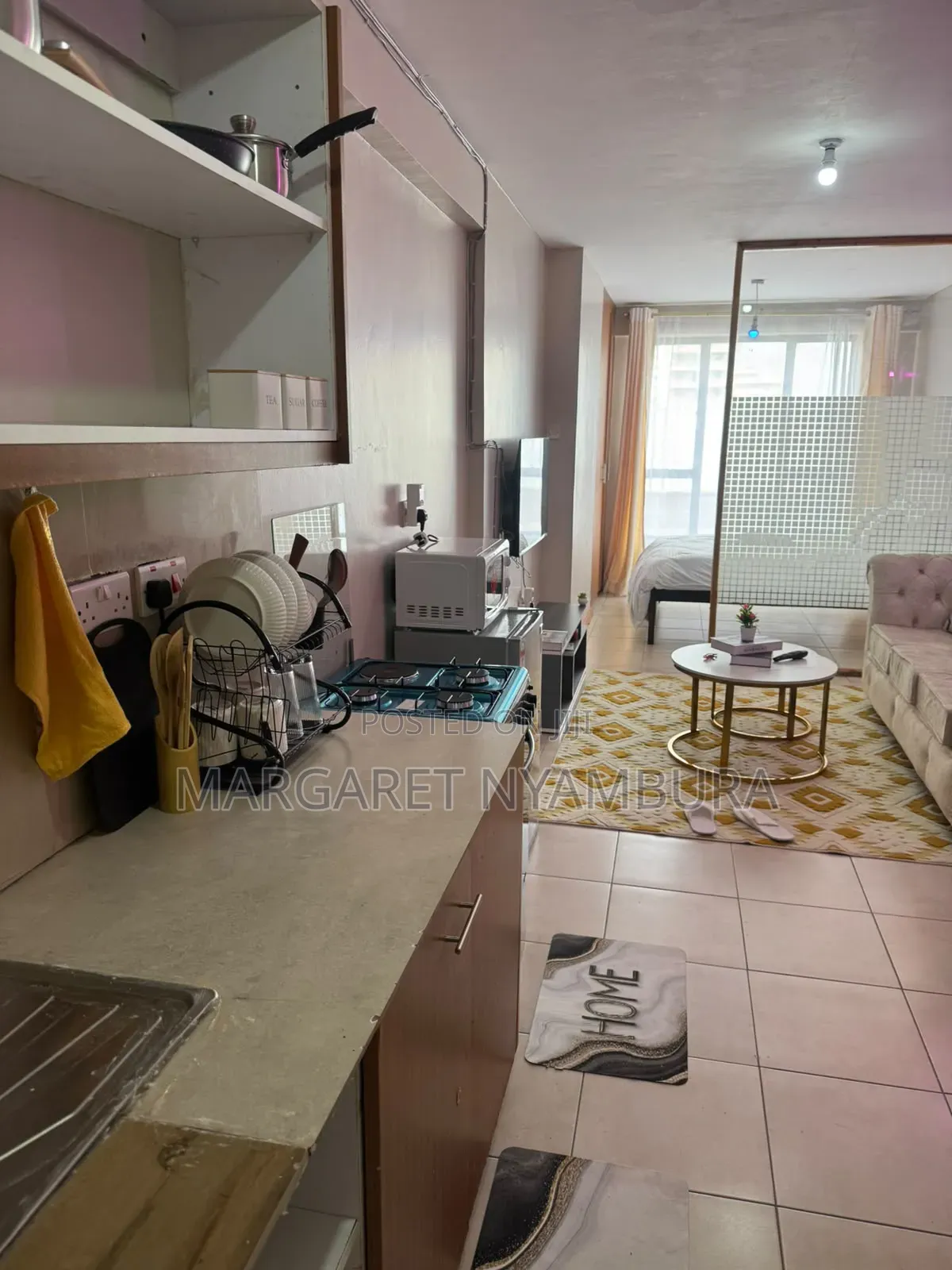 NEW Spacious Airbnb Studio – Tsavo, Embakasi