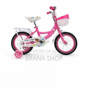 **Lady Bird Princess Kids Bicycle – Size 12 Girls’ Bike **