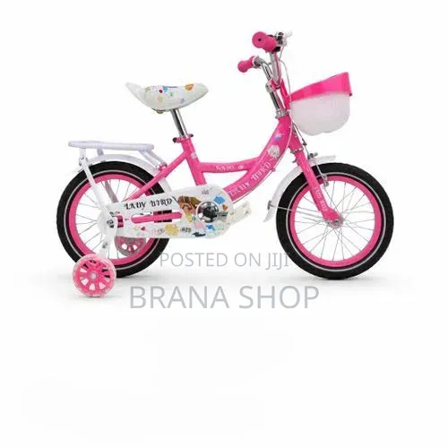 **Lady Bird Princess Kids Bicycle – Size 12 Girls’ Bike **