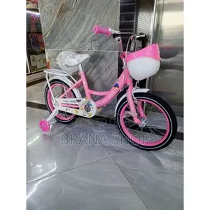 **Lady Bird Princess Kids Bicycle – Size 12 Girls’ Bike **