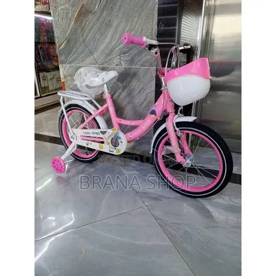 **Lady Bird Princess Kids Bicycle – Size 12 Girls’ Bike **