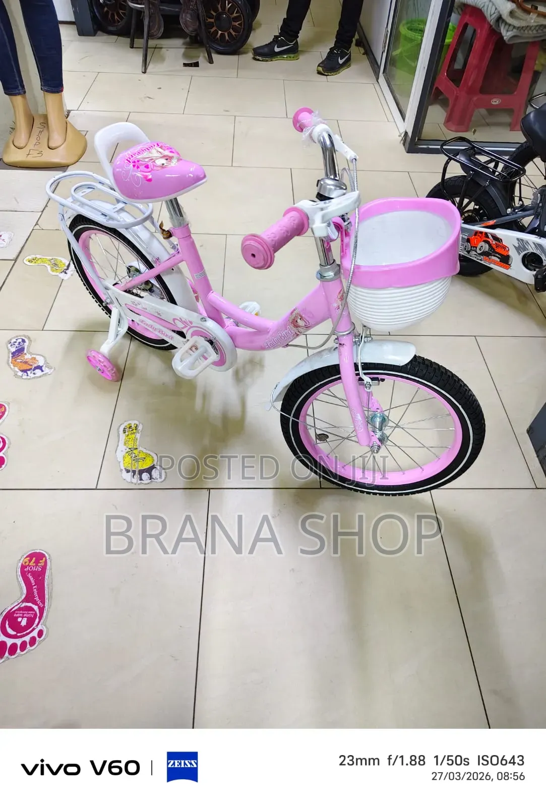 **ULike BMX Kids Bike Size 12 – Children's Bicycle Ages 5–8 **