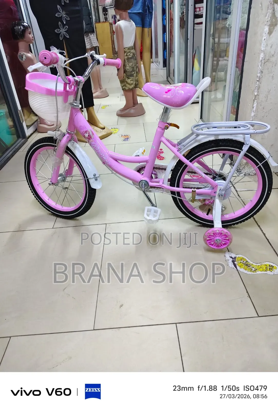 **ULike BMX Kids Bike Size 12 – Children's Bicycle Ages 5–8 **