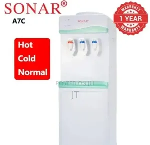 Sonar A7C Hot, Normal and Cold Water Dispenser