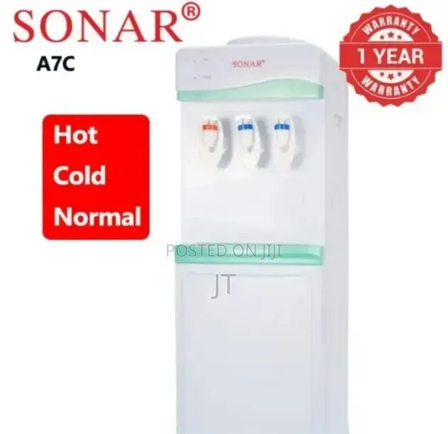 Sonar A7C Hot, Normal and Cold Water Dispenser