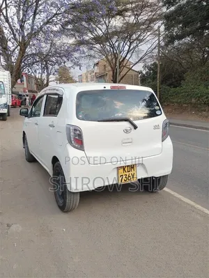 Daihatsu Mira 2016 White