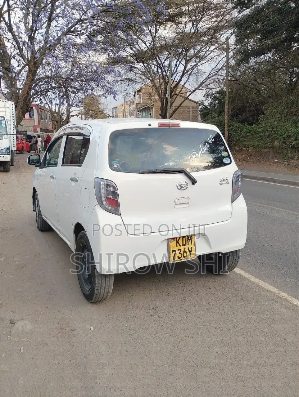 Daihatsu Mira 2016 White