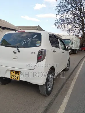 Daihatsu Mira 2016 White
