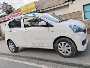 Daihatsu Mira 2016 White