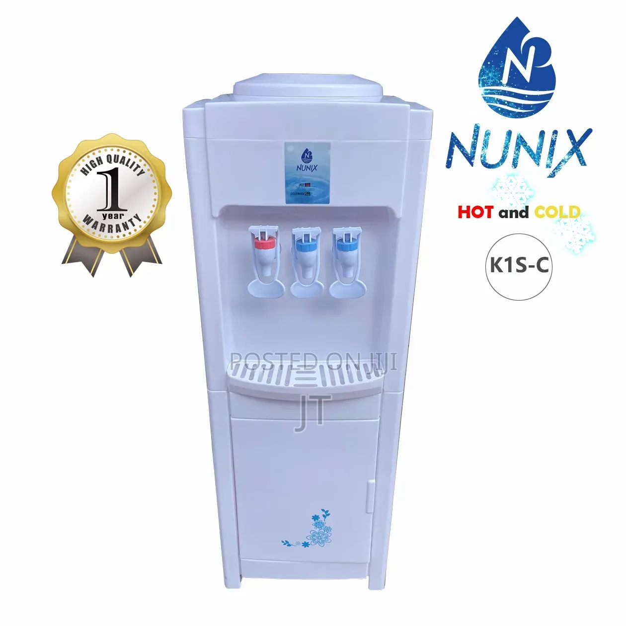 Nunix Hot,normal and Cold Free Standing Water Dispenser Q7c Cold