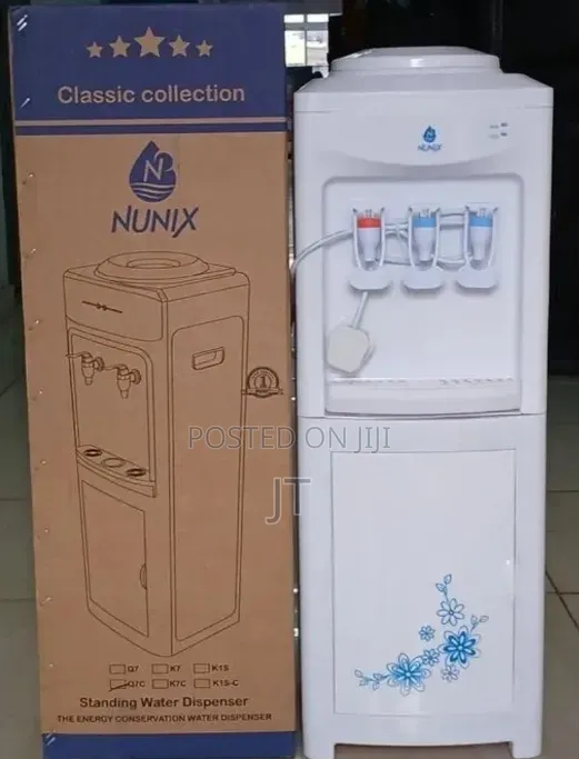 Nunix Hot,normal and Cold Free Standing Water Dispenser Q7c Cold