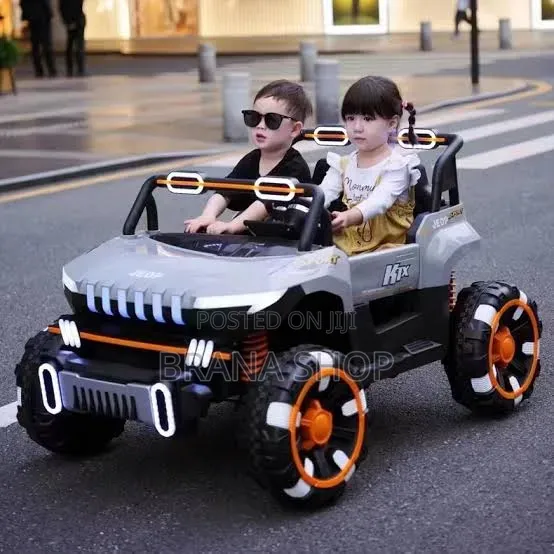 **ABM-8688 KTX Super Concept Kids Electric Ride-on Car – Grey **
