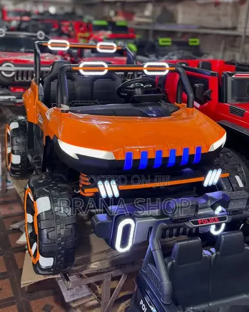 KTX Sport Super Concept ABM-8688 Kids Electric Ride-on – Orange 