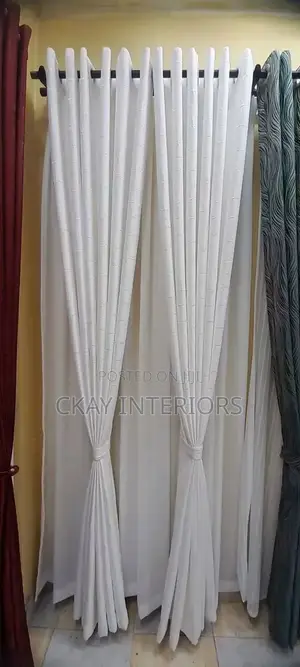Add Charm to Your Home With Stunning White and Cream Curtains.