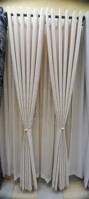 Add Charm to Your Home With Stunning White and Cream Curtains.
