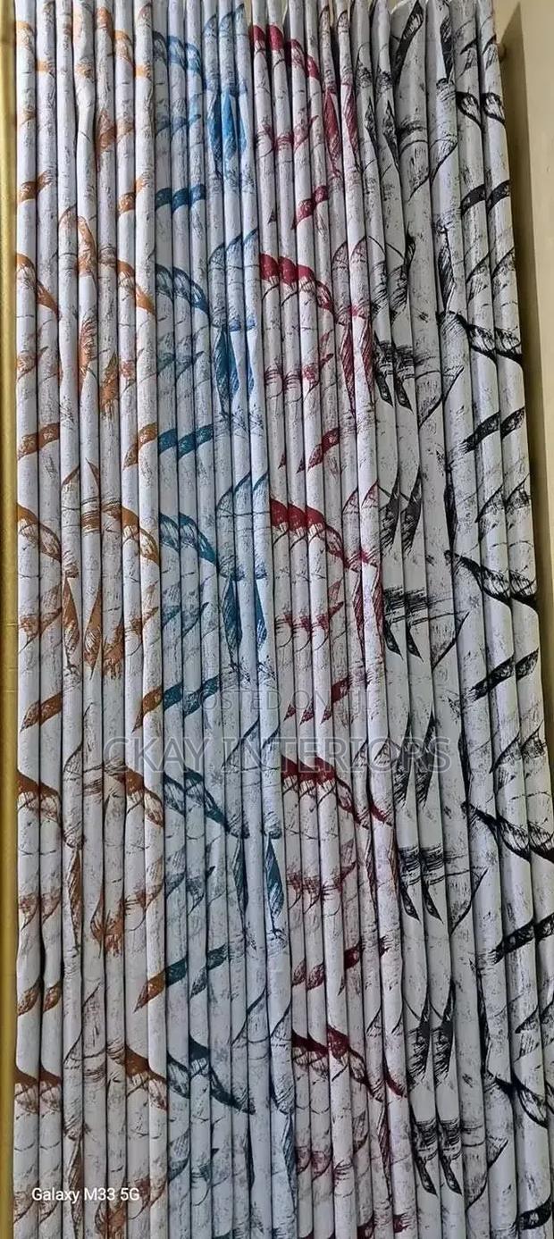 Complete Your Makeover From Floor to Window Curtains - main view
