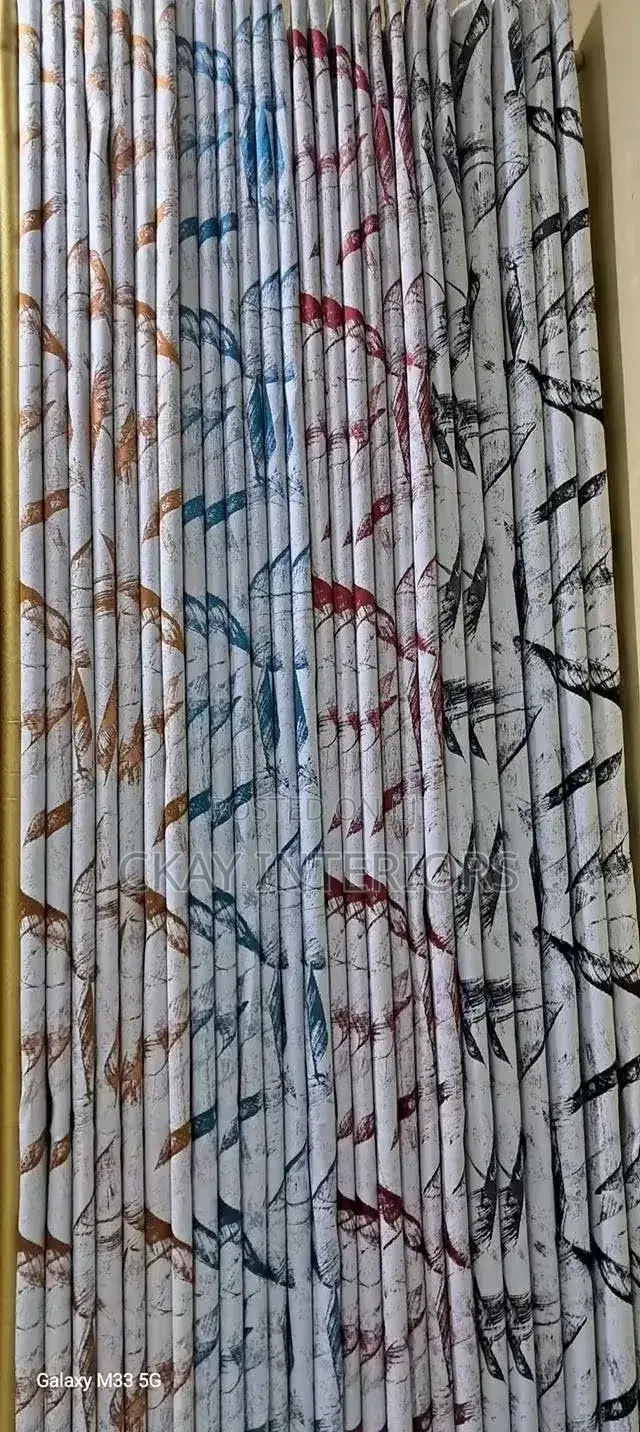 Complete Your Makeover From Floor to Window Curtains