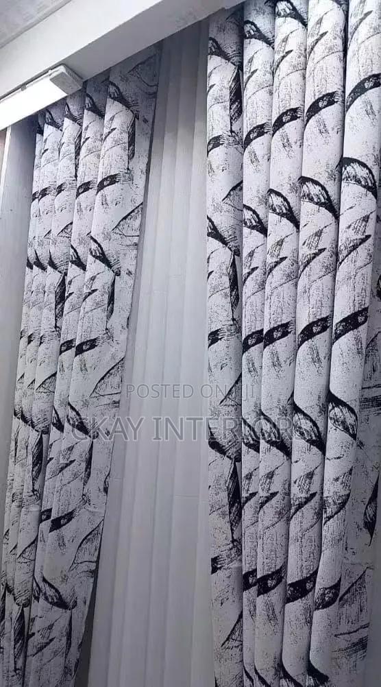 Complete Your Makeover From Floor to Window Curtains - thumbnail 2