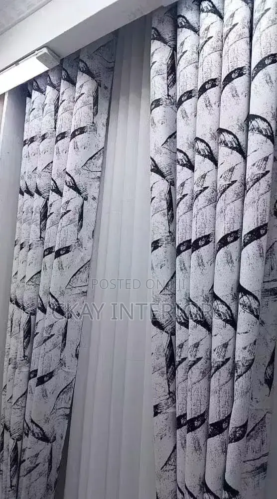 Complete Your Makeover From Floor to Window Curtains