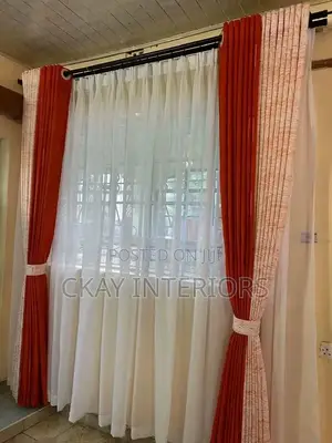 Beautiful Curtains Bring Renovation Details Together.
