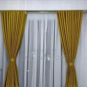 Beautiful Curtains Bring Renovation Details Together.