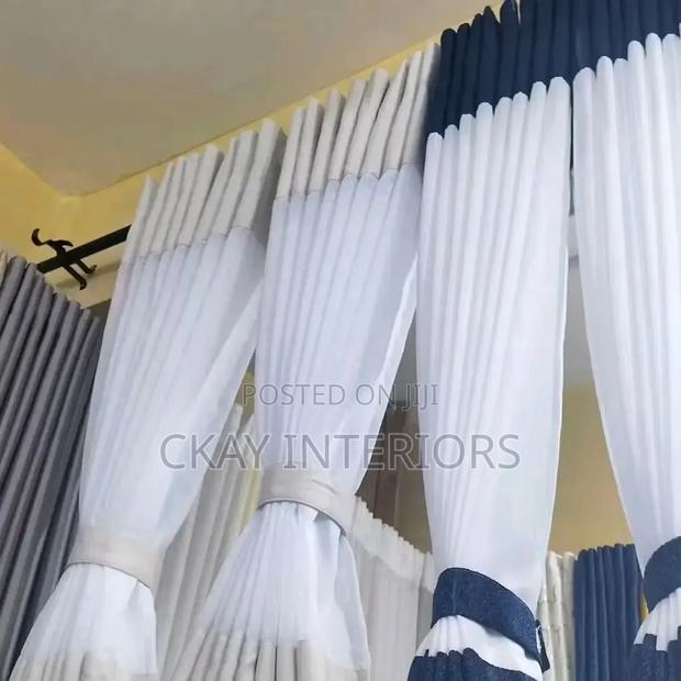 Let Your Curtain Dimensions Complement Your Kitchen Windows - thumbnail 2